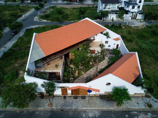 Ngôi nhà đưa hình ảnh nhà sàn Bắc Bộ vào không gian sống