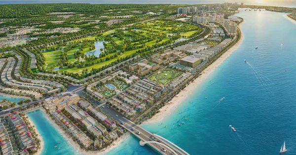 Ngôi nhà tại Vinhomes Green Paradise mở ra hệ quy chiếu mới về bất động sản hướng thủy
