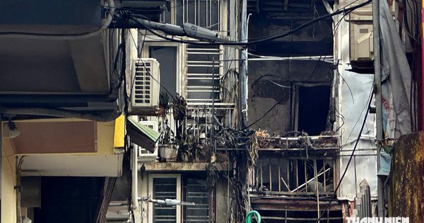 Ngôi nhà xảy ra vụ cháy 5 người chết là cơ sở xoa bóp bấm huyệt