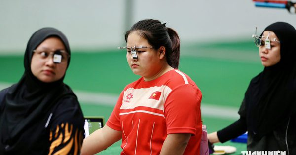 Ngôi sao đang lên của bắn súng Việt Nam, tốp 6 ASIAD 20 Nguyễn Thùy Trang là ai?