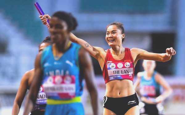 Ngôi sao điền kinh Quách Thị Lan chia tay sự nghiệp quốc tế sau Asiad 20