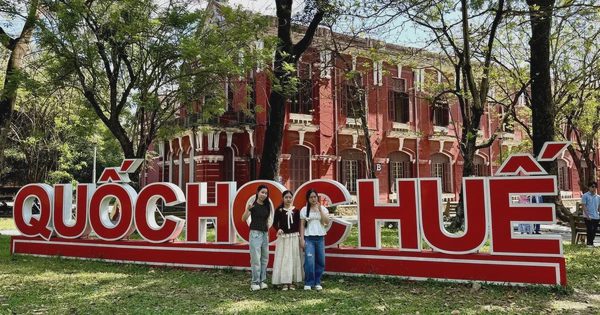 Ngôi trường 130 tuổi mang tên Quốc học Huế và những dấu ấn đặc biệt
