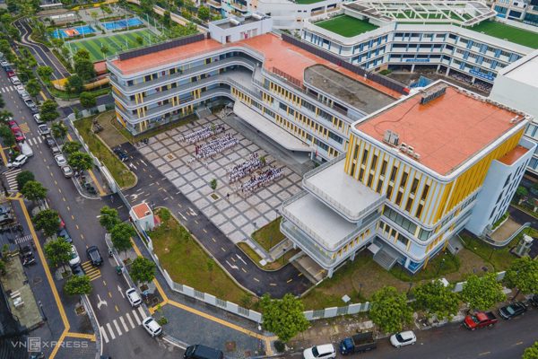 Ngôi trường 183 tỷ đồng 'hạ nhiệt' cuộc đua lớp 10 ở Hà Nội