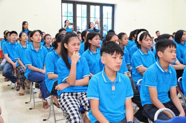 Ngôi trường đặc biệt ở Thái Nguyên