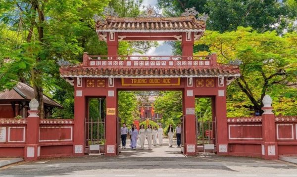 Ngôi trường duy nhất là Di tích Lịch sử quốc gia Đặc biệt