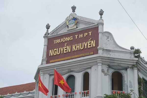 Ngôi trường hơn 100 năm tuổi ở Ninh Bình
