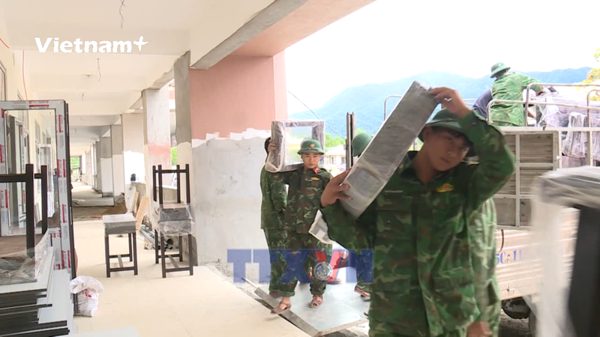 Ngôi trường mới chắp cánh ước mơ học sinh vùng biên A Lưới