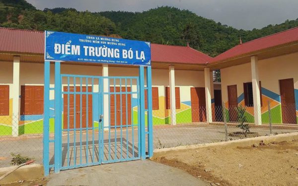 Ngôi trường mới của 40 đứa trẻ từng học bên bờ suối ngập lũ ở Sơn La
