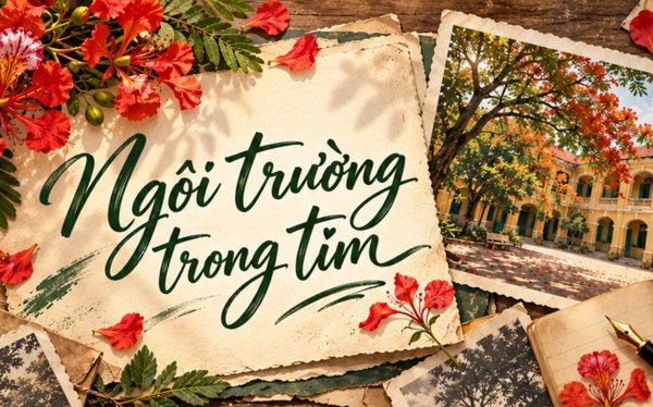 Ngôi trường nào vẫn ở lại trong tim bạn?