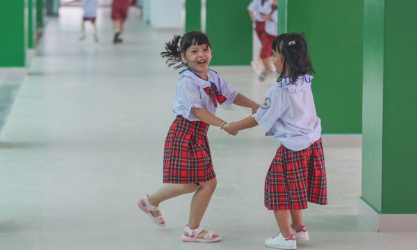 Ngôi trường trên nền nghĩa trang Bình Hưng Hòa đón học sinh
