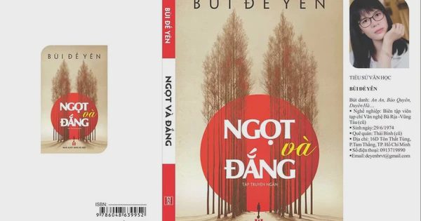 'Ngọt và đắng' - đời sống vốn không chia hai nửa rạch ròi