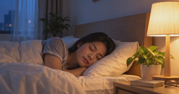Ngủ bật đèn hay tắt đèn? Nghiên cứu mới có câu trả lời
