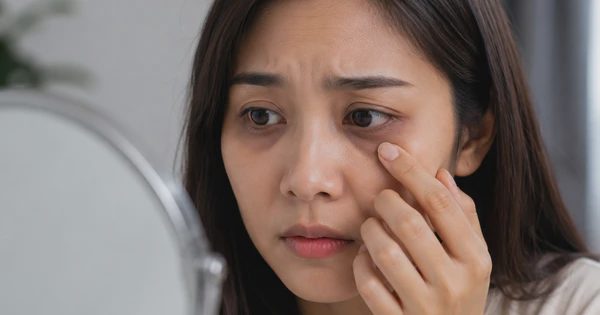 Ngủ đủ vẫn quầng thâm mắt: Vì sao?