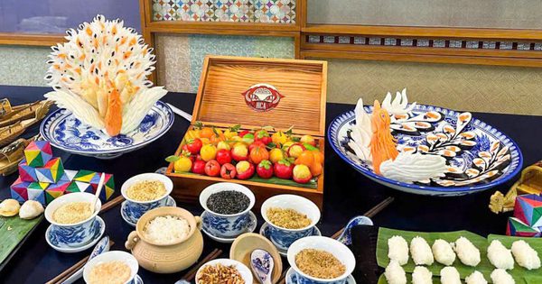 Ngự thiện phòng: Bữa ăn của vua triều Nguyễn cầu kỳ ra sao?