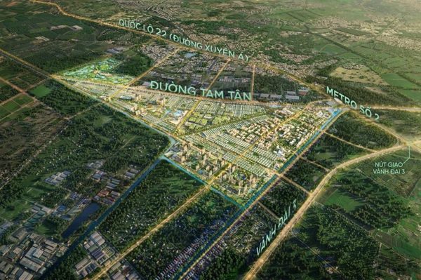“Ngũ trụ hạ tầng” xóa nhòa khoảng cách, mở rộng bán kính sống cho cư dân Tây Bắc TP.HCM