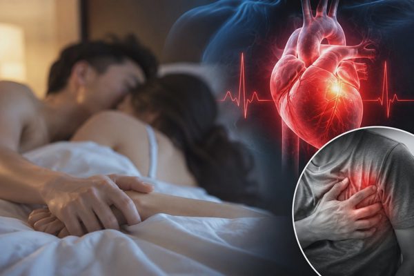 Ngừng tim khi "yêu" cực hiếm, 94% trường hợp trong nghiên cứu là nam giới