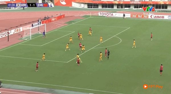 Ngược dòng hạ U23 Trung Quốc, U23 Hàn Quốc tiến vào chung kết Asiad 20