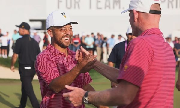 Ngược dòng khó tin, Mỹ lần thứ 11 liên tiếp vô địch Presidents Cup