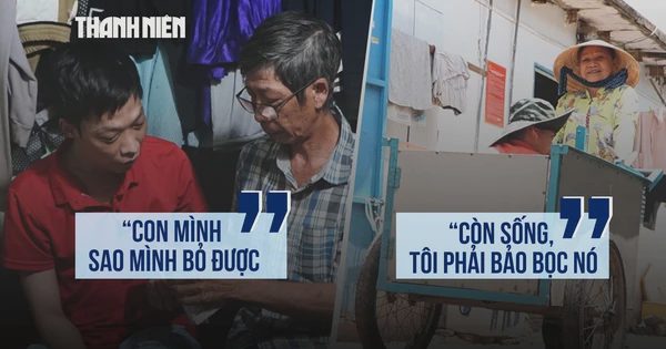 Người bà 73 tuổi đẩy xe vé số nuôi cháu bại não suốt hơn 30 năm: 'Sao tôi nỡ bỏ...'