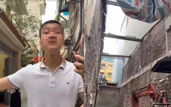 Người bị tố 'quỵt' tiền phá dỡ nhà: Đã chuyển 20 triệu, đề nghị công an xác minh video