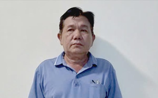 Người bị truy nã đặc biệt nguy hiểm trong vụ chiếm đoạt 500 triệu đồng bất ngờ ra đầu thú