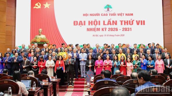 Người cao tuổi là nguồn lực quan trọng để phát triển đất nước trong kỷ nguyên mới