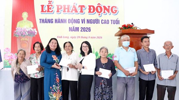 Người cao tuổi Vĩnh Long chung tay xây dựng quê hương giàu đẹp