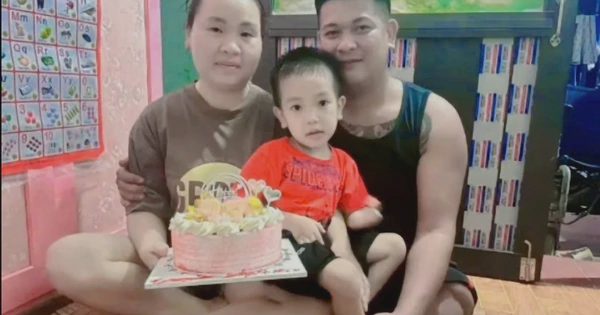 Người cha mất 2 chân tự làm mọi việc