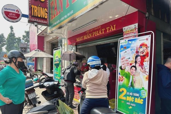 Người chơi Lotto 5/35 tăng trước kỳ chia giải Độc đắc