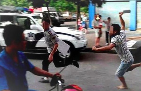 Người chuyên cà số khung, số máy ô tô truy sát 2 bảo vệ gần Đội đăng ký xe