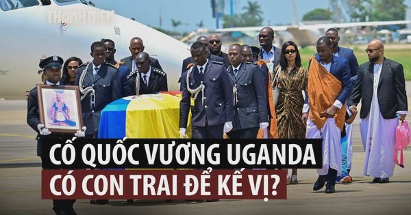 Người con trai bí ẩn làm đảo lộn quá trình kế vị ngai vàng tại Uganda