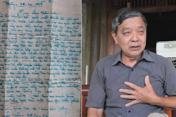 Người con trong lá thư đã 76 tuổi, cha vẫn chưa "trở về"