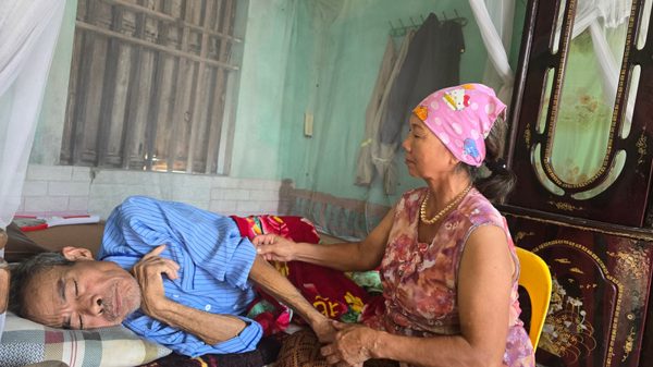 Người cựu binh ung thư giai đoạn cuối mong được hưởng chế độ trước lúc nhắm mắt