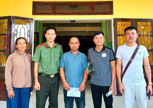 Người dân chuyển nhầm hơn nửa tỷ đồng