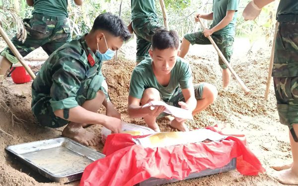 Người dân Đà Nẵng chỉ chính xác nơi có nhiều mộ liệt sĩ hy sinh thời kháng chiến chống Pháp