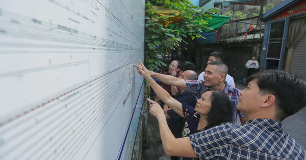 Người dân Định Công chung tay trong dự án mở rộng Quốc lộ 1A