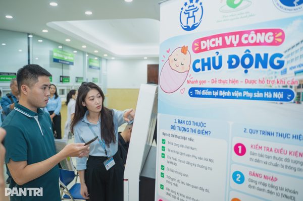 Người dân Hà Nội có thể khai sinh cho con ngay tại viện, thủ tục thế nào?