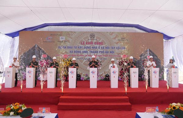 Người dân Hà Nội sắp có thêm hơn 400 căn hộ nhà ở xã hội tại Tây Cổ Loa