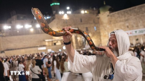 Người dân Israel đón năm mới Do Thái Rosh Hashanah 5787