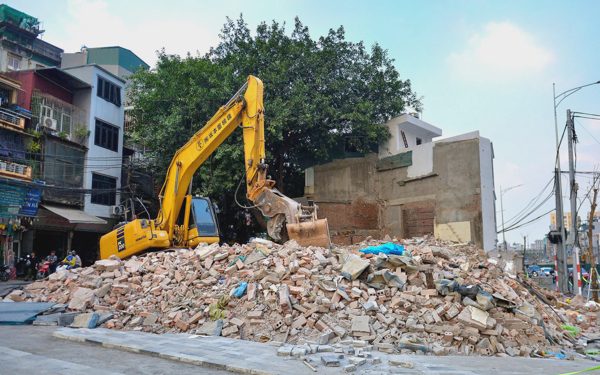 Người dân La Thành, Hà Nội tất bật dọn nhà, bàn giao đất phục vụ dự án bãi đỗ xe