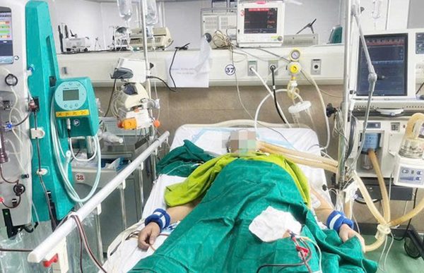 Người đàn ông 35 tuổi nguy kịch do suy đa tạng, mỡ máu tăng vọt gấp 20 lần
