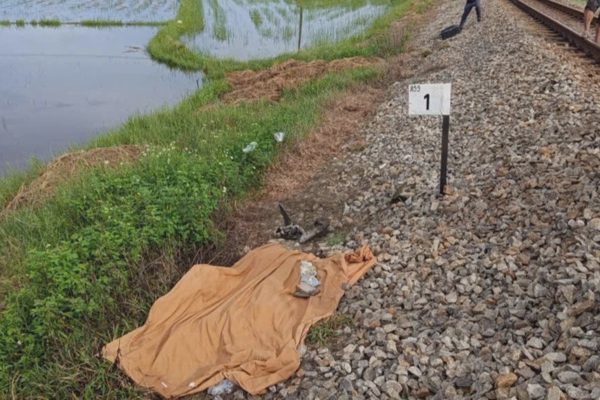 Người đàn ông bị tàu hỏa tông tử vong tại lối đi tự mở