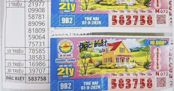 Người đàn ông Đồng Nai trúng 4 tỉ xổ số miền Nam, tính mua đất trồng sầu riêng