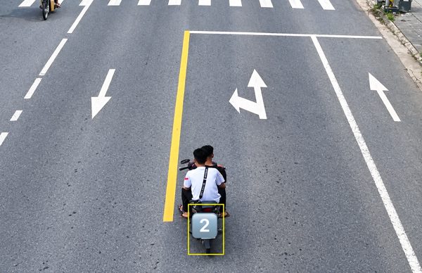 Người đàn ông ở Bắc Ninh bị camera AI bắt lỗi 'quên' đội mũ 10 lần trong 1 tháng