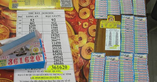 Người đàn ông ở Cà Mau trúng nguyên cây 39,2 tỉ đồng xổ số miền Nam