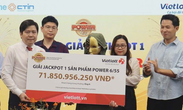 Người đàn ông ở Đồng Nai trúng Vietlott hơn 1.100 lần