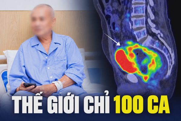 Người đàn ông ở Quảng Ninh mắc loại ung thư chỉ có 100 ca trên thế giới