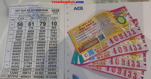 Người đàn ông ở TP.HCM trúng 8 tỉ xổ số miền Nam, làm sổ tiết kiệm ngay