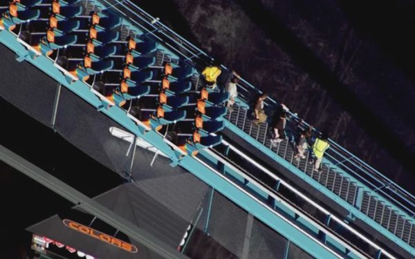 Người đàn ông thiệt mạng sau khi rơi khỏi tàu lượn siêu tốc ở bang Georgia, Mỹ