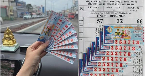 Người đàn ông trúng 14 tỉ xổ số miền Nam nhờ dãy số may mắn